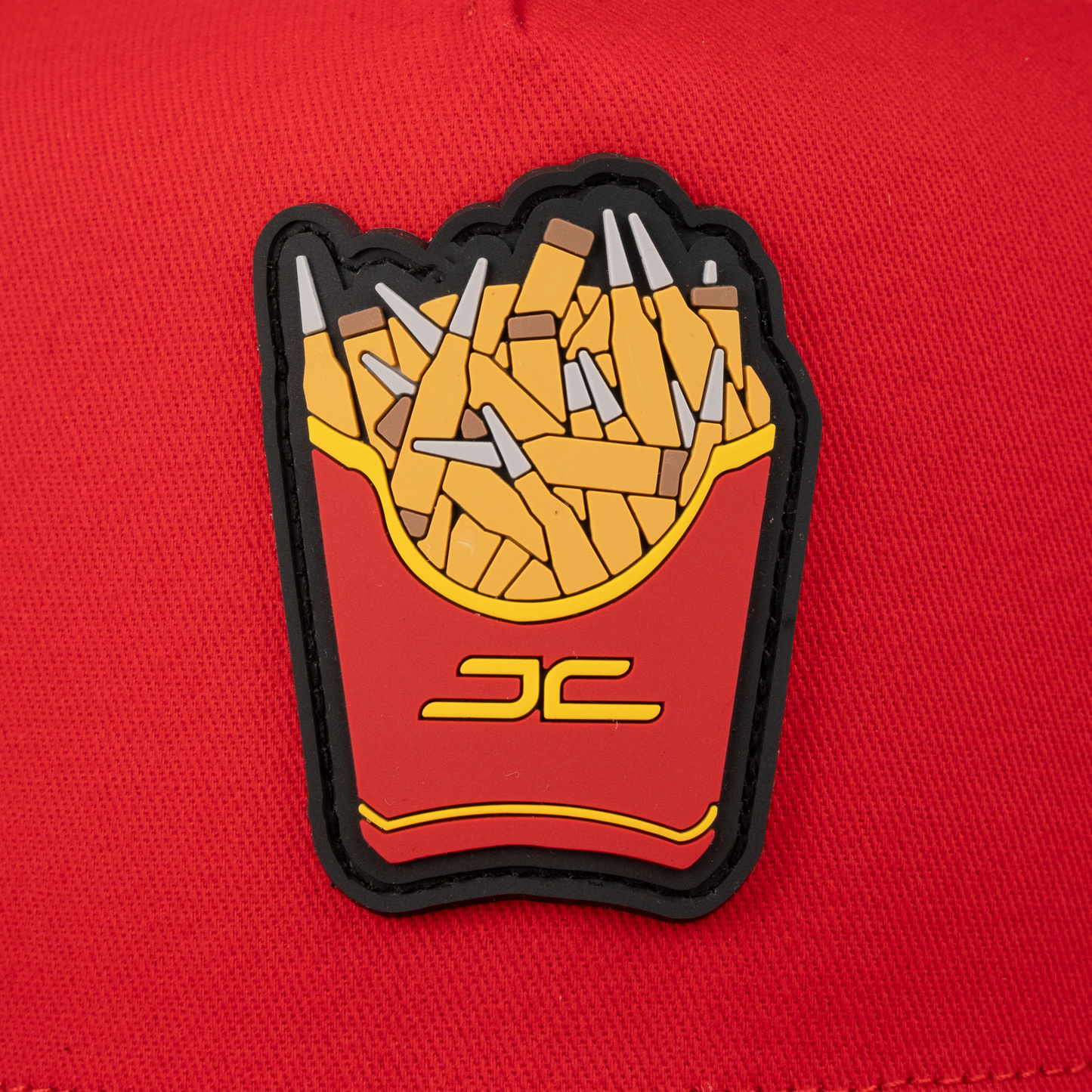 
                  
                    JC FRIES RED
                  
                