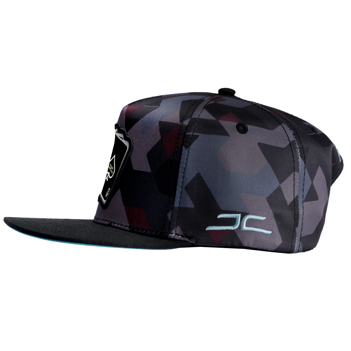 
                  
                    POKER CAMO BLUE/RED
                  
                