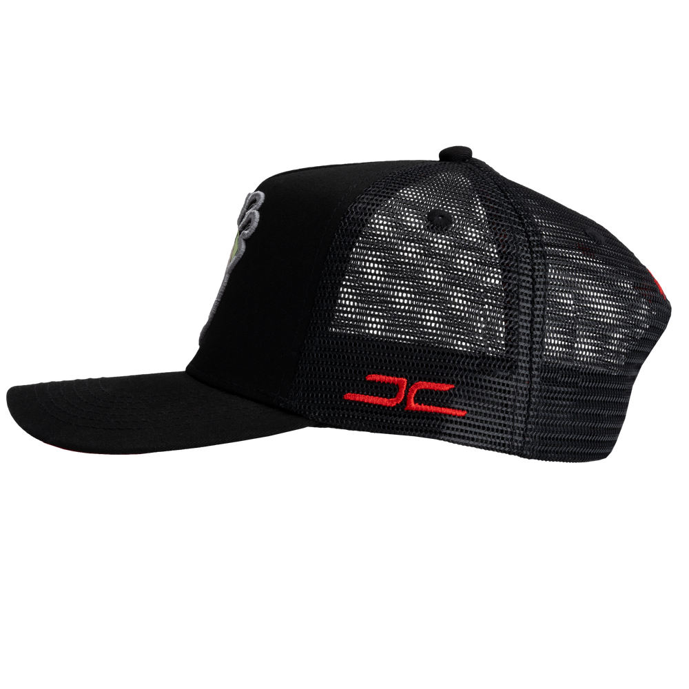 
                  
                    HI MONEY CURVE MESH BLACK
                  
                