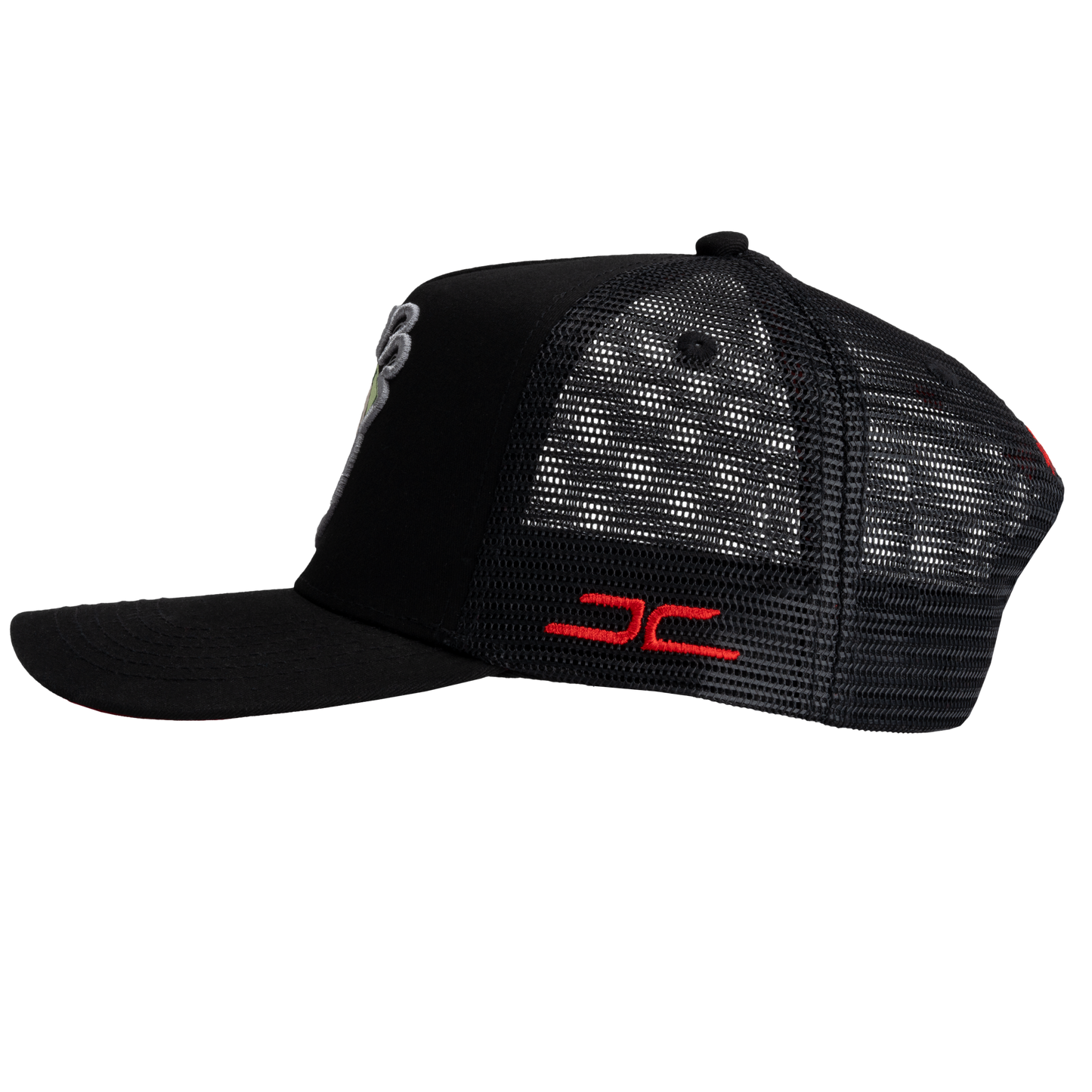 
                  
                    HI MONEY CURVE MESH BLACK
                  
                