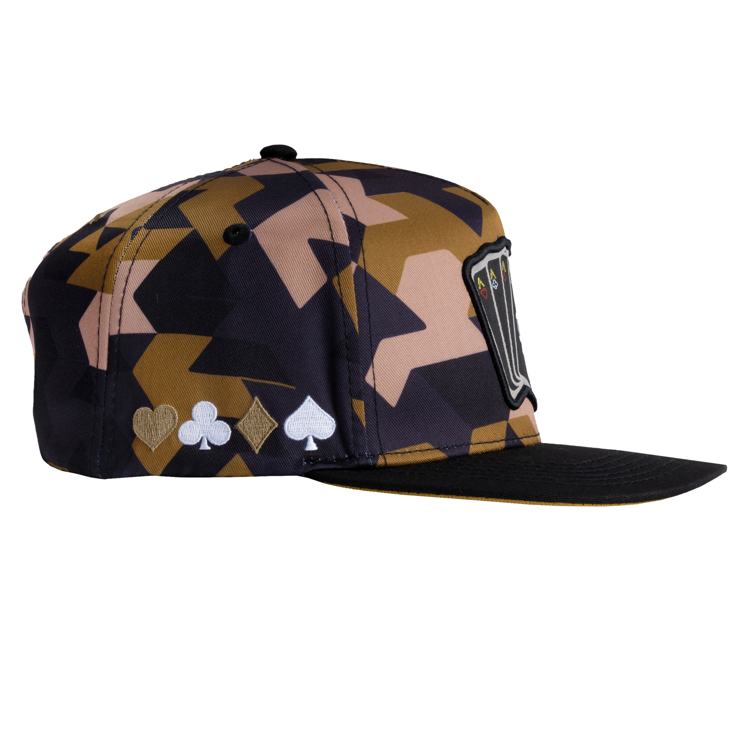 POKER CAMO BROWN – JCHATSBRAND