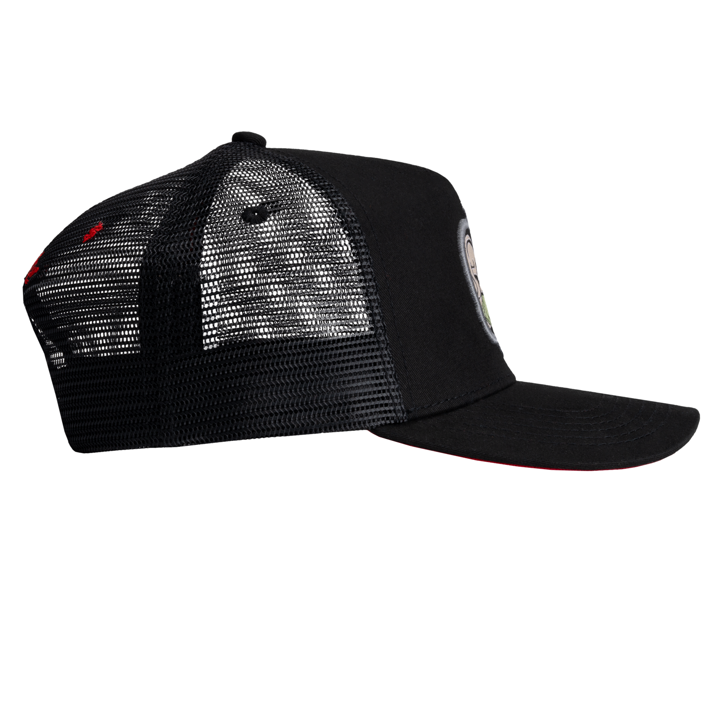 
                  
                    HI MONEY CURVE MESH BLACK
                  
                