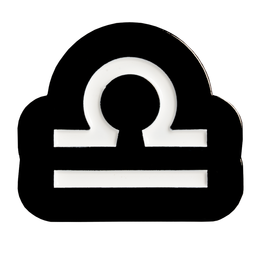 PIN JC HATS LIBRA