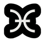 PIN JC HATS PISCIS