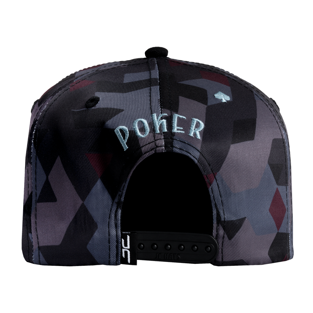 
                  
                    POKER CAMO BLUE/RED
                  
                