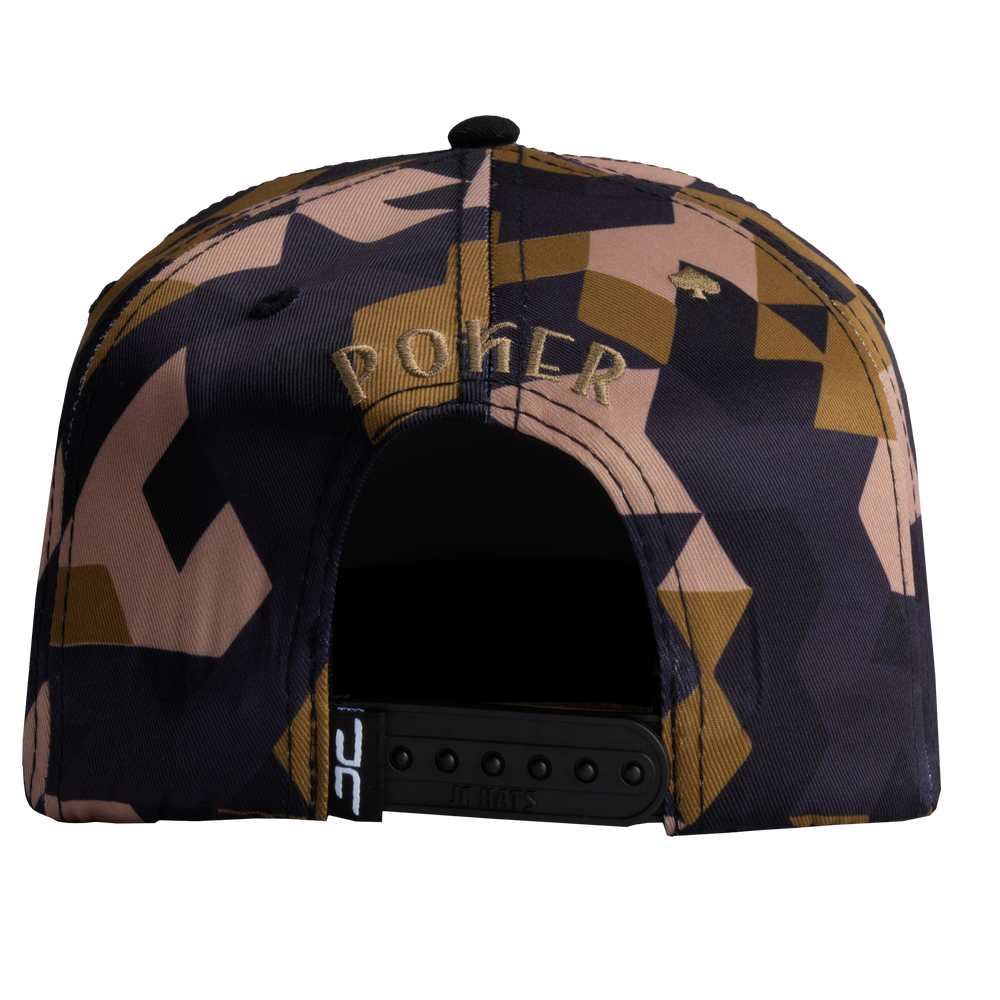 
                  
                    POKER CAMO BROWN
                  
                