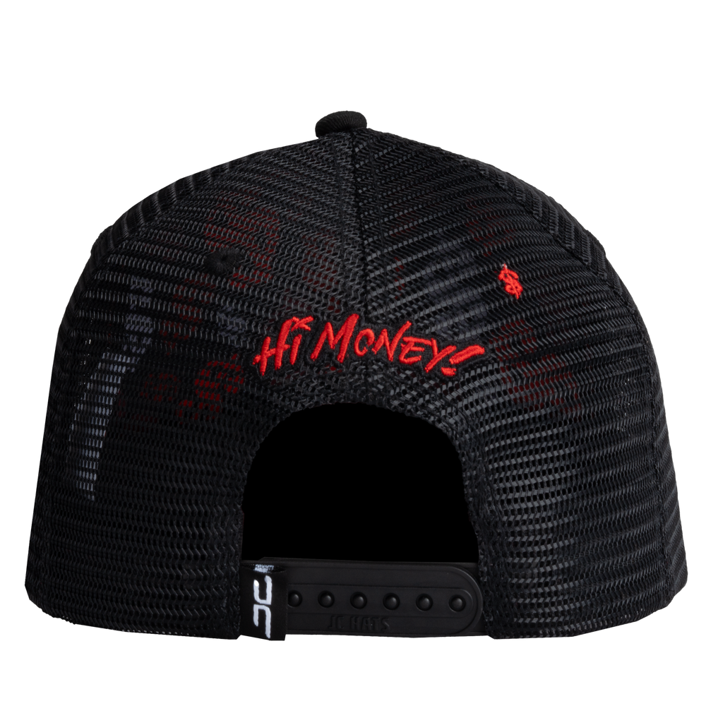 
                  
                    HI MONEY CURVE MESH BLACK
                  
                