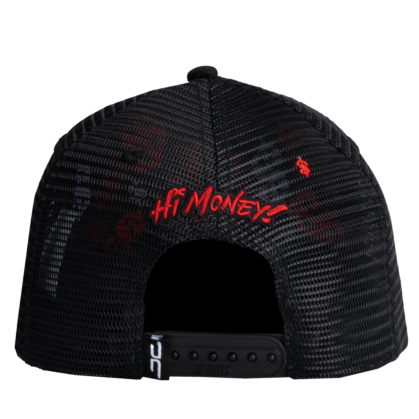 
                  
                    HI MONEY CURVE MESH BLACK
                  
                