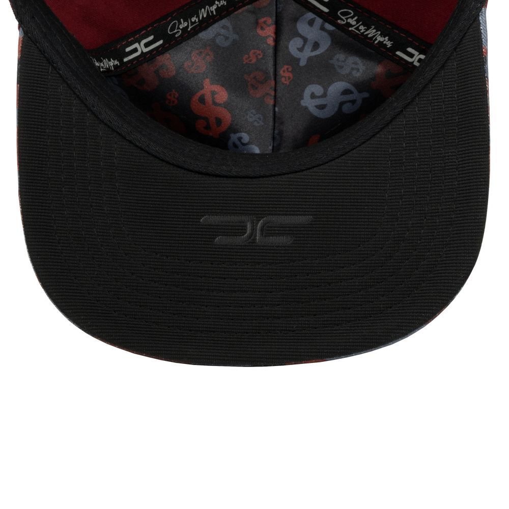 
                  
                    HI MONEY BURGUNDY CAMO
                  
                