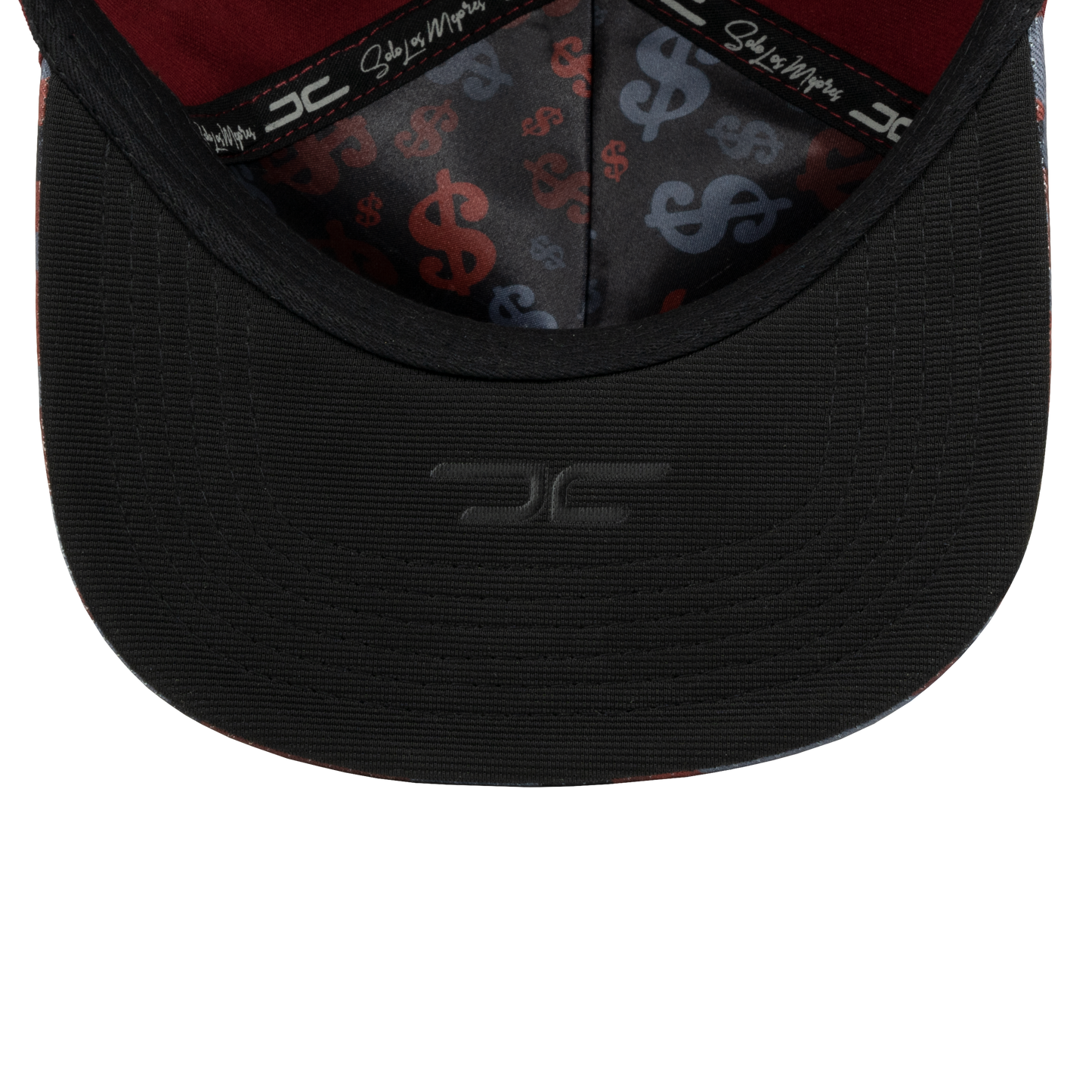 
                  
                    HI MONEY BURGUNDY CAMO
                  
                