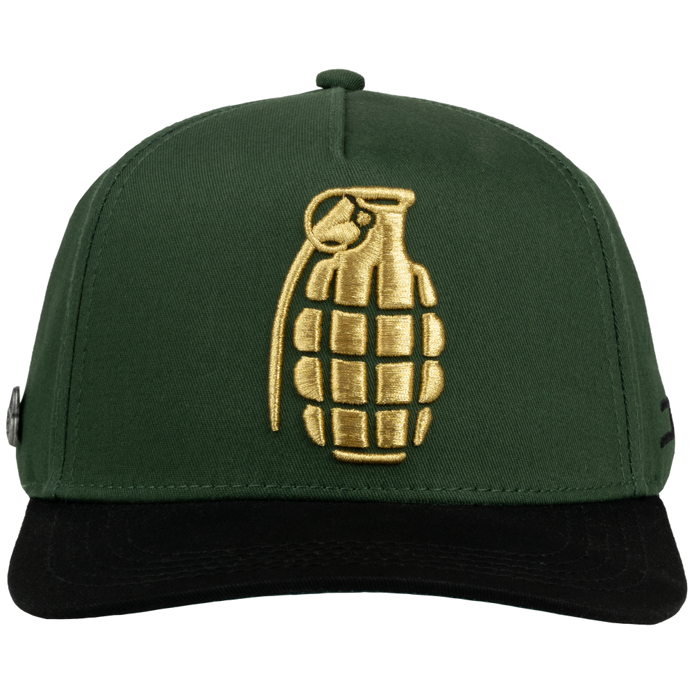 GRANADA GREEN CURVED