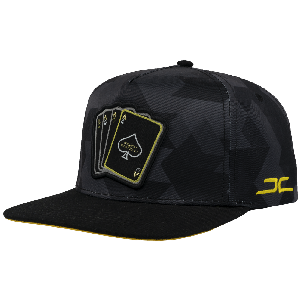 
                  
                    POKER CAMO BLACK YELLOW
                  
                