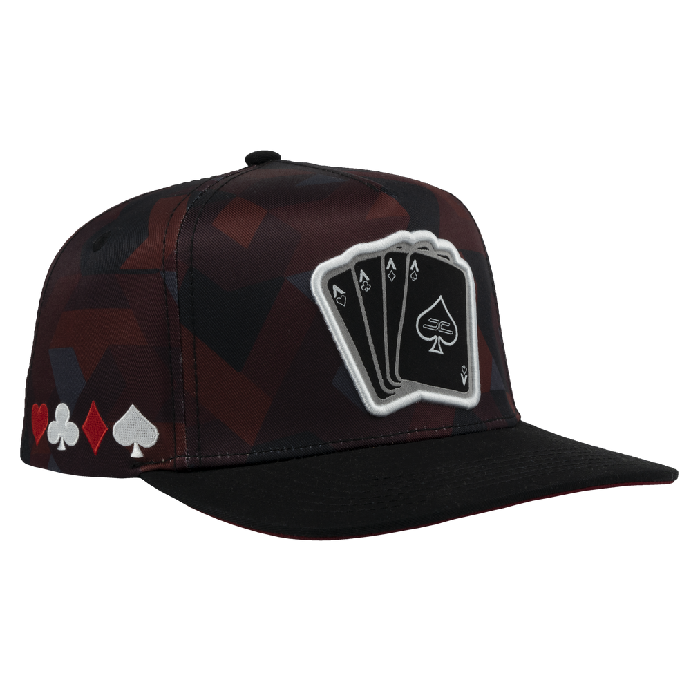 
                  
                    POKER CAMO BURGUNDY
                  
                