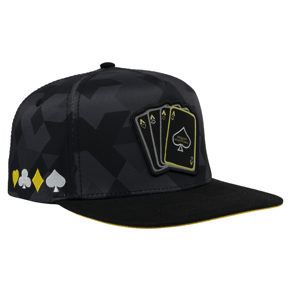 
                  
                    POKER CAMO BLACK YELLOW
                  
                