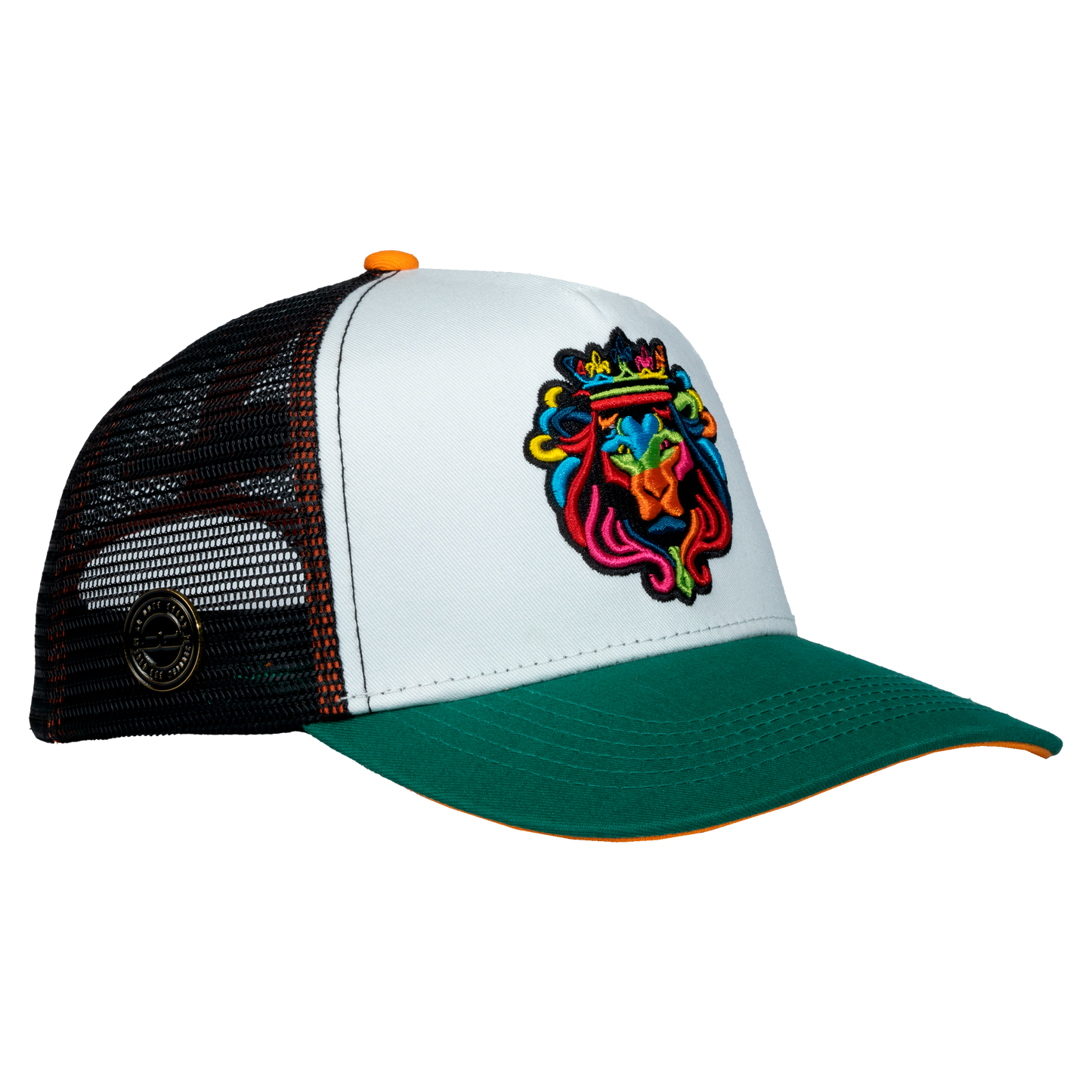 
                  
                    REY COLORES MESH WHITE GREEN
                  
                