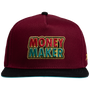 MONEY MAKER BURGUNDY