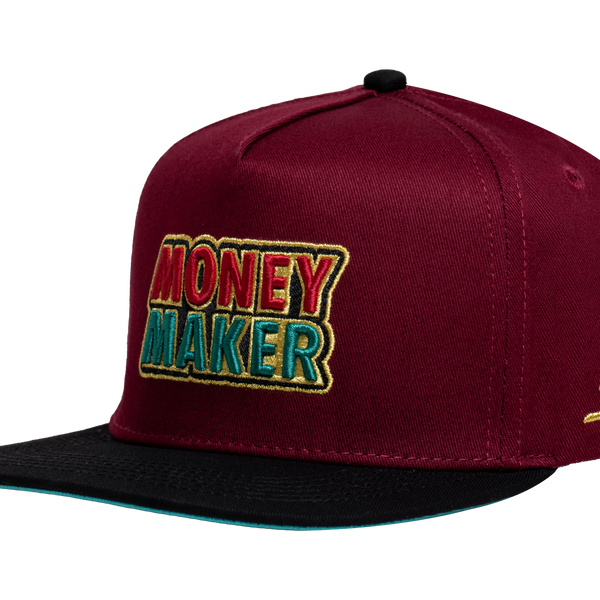 MONEY MAKER BURGUNDY