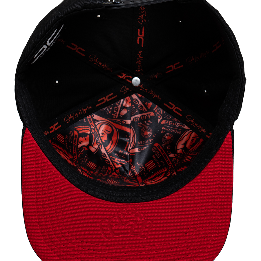 BUSINESS BLACK/RED