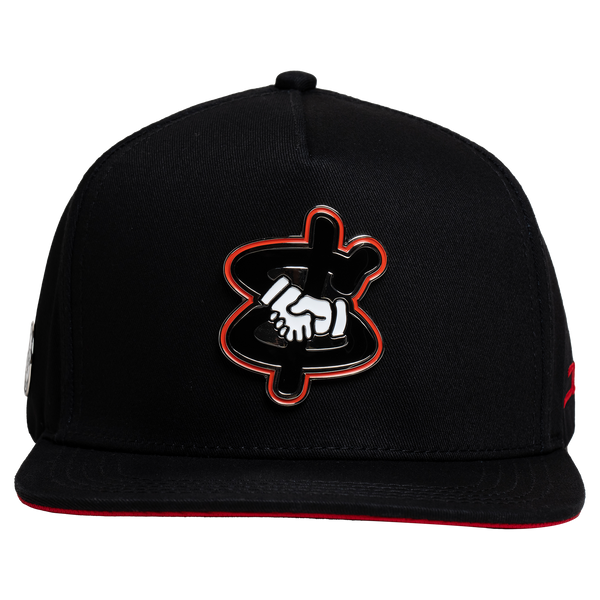 BUSINESS BLACK/RED