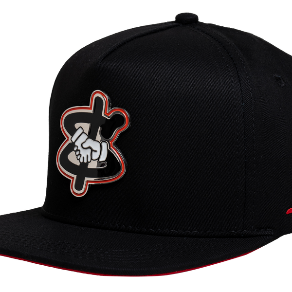 BUSINESS BLACK/RED