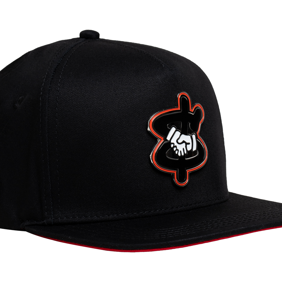 BUSINESS BLACK/RED