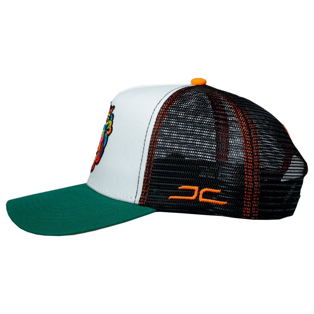 
                  
                    REY COLORES MESH WHITE GREEN
                  
                