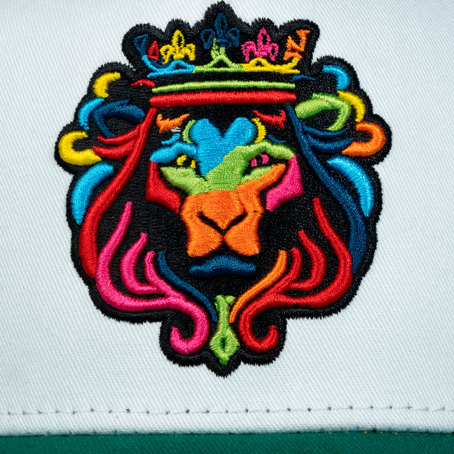 
                  
                    REY COLORES MESH WHITE GREEN
                  
                