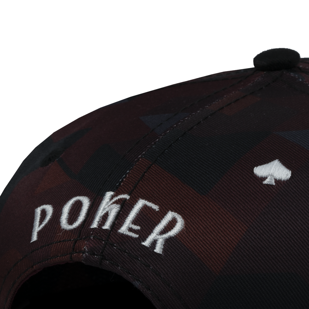 
                  
                    POKER CAMO BURGUNDY
                  
                