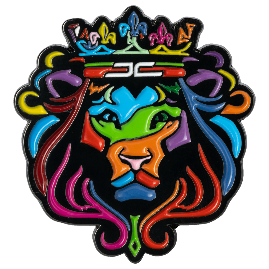 PIN REY COLORES