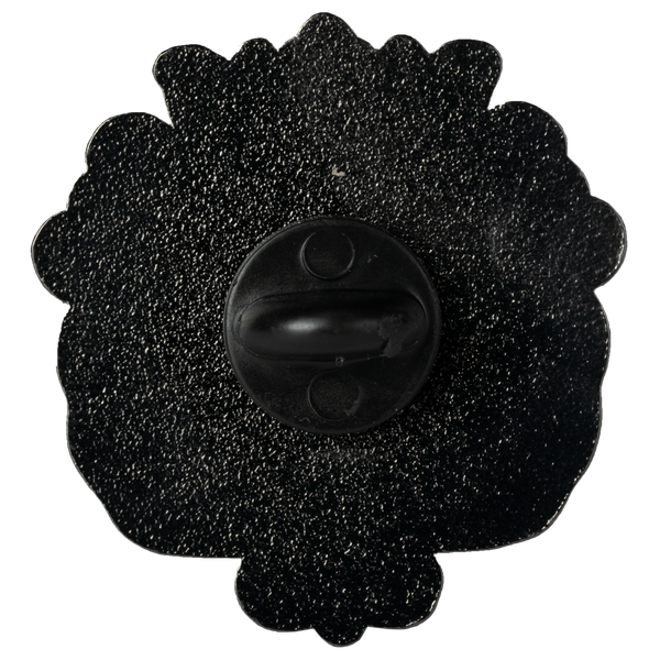 PIN REY CLASSIC BLACK GOLD