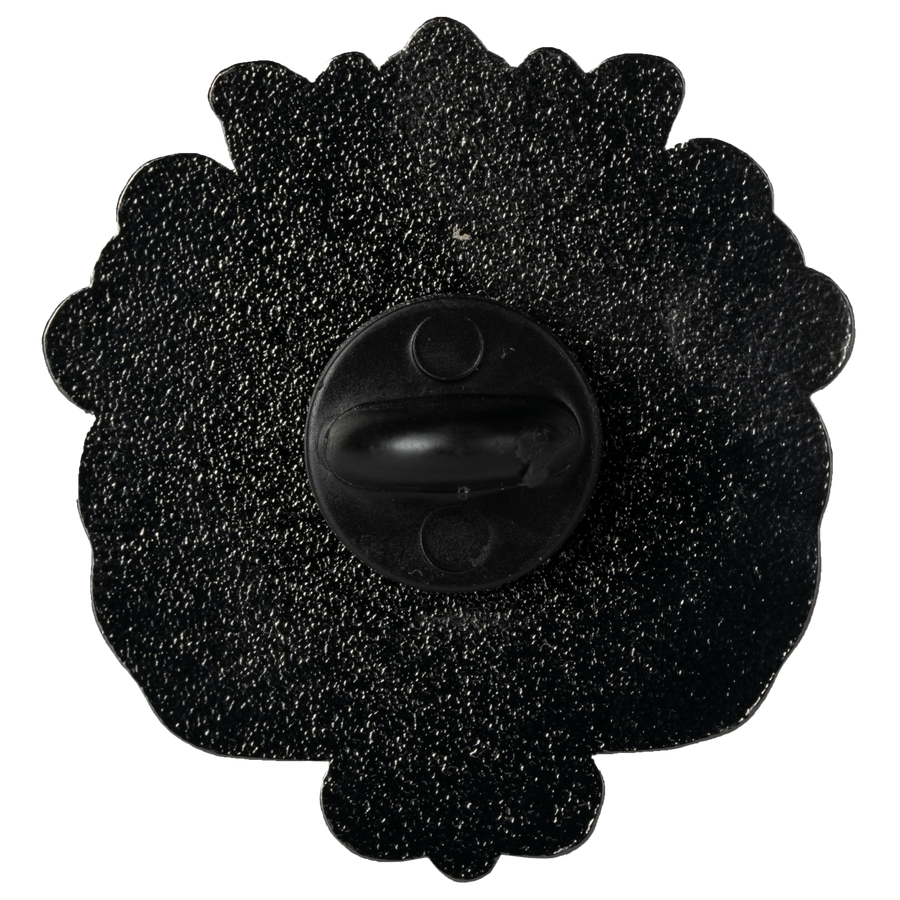 PIN REY CLASSIC BLACK GOLD