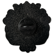 PIN REY CLASSIC BLACK GOLD