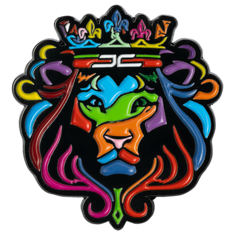 PIN REY COLORES