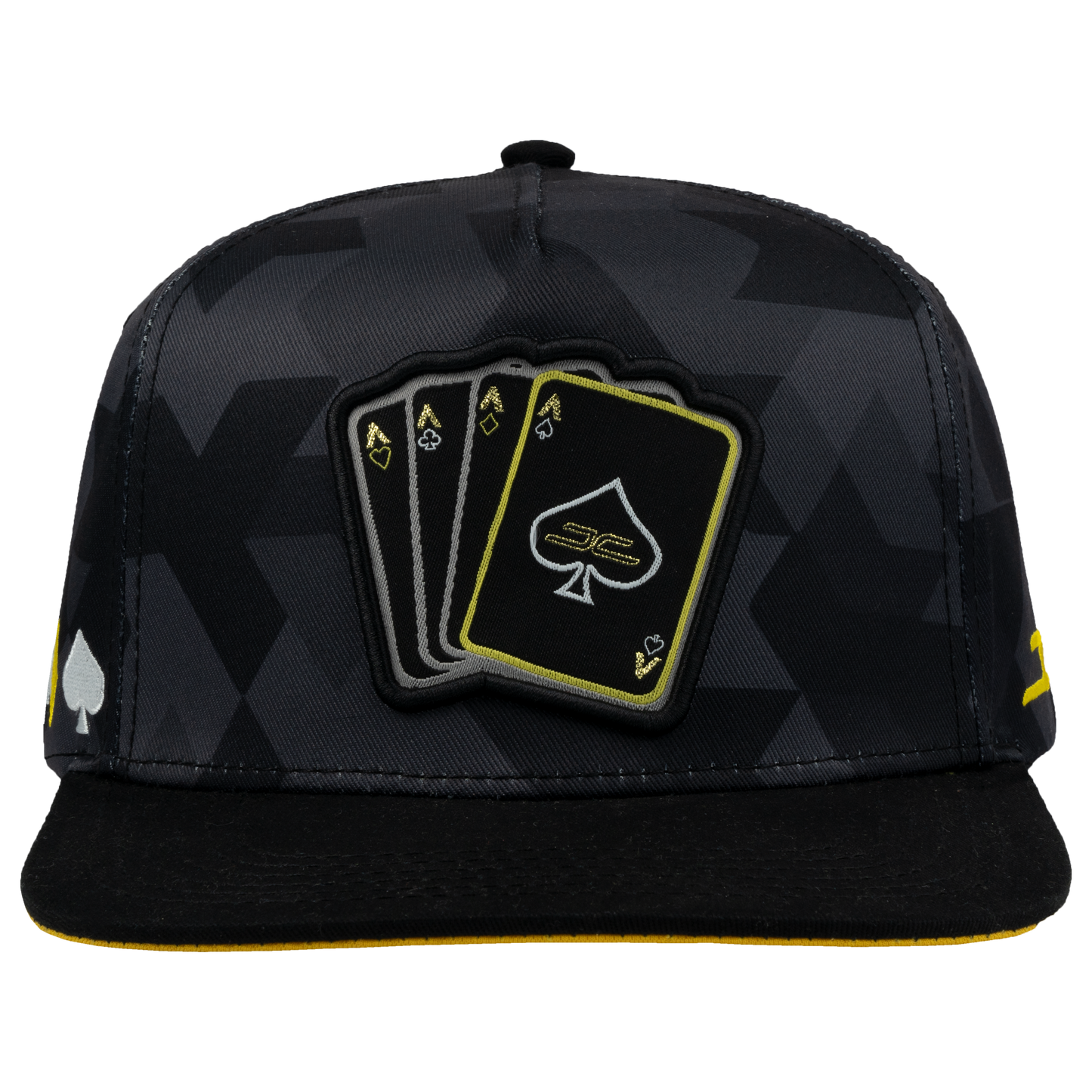 
                  
                    POKER CAMO BLACK YELLOW
                  
                