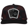 POKER CAMO BURGUNDY