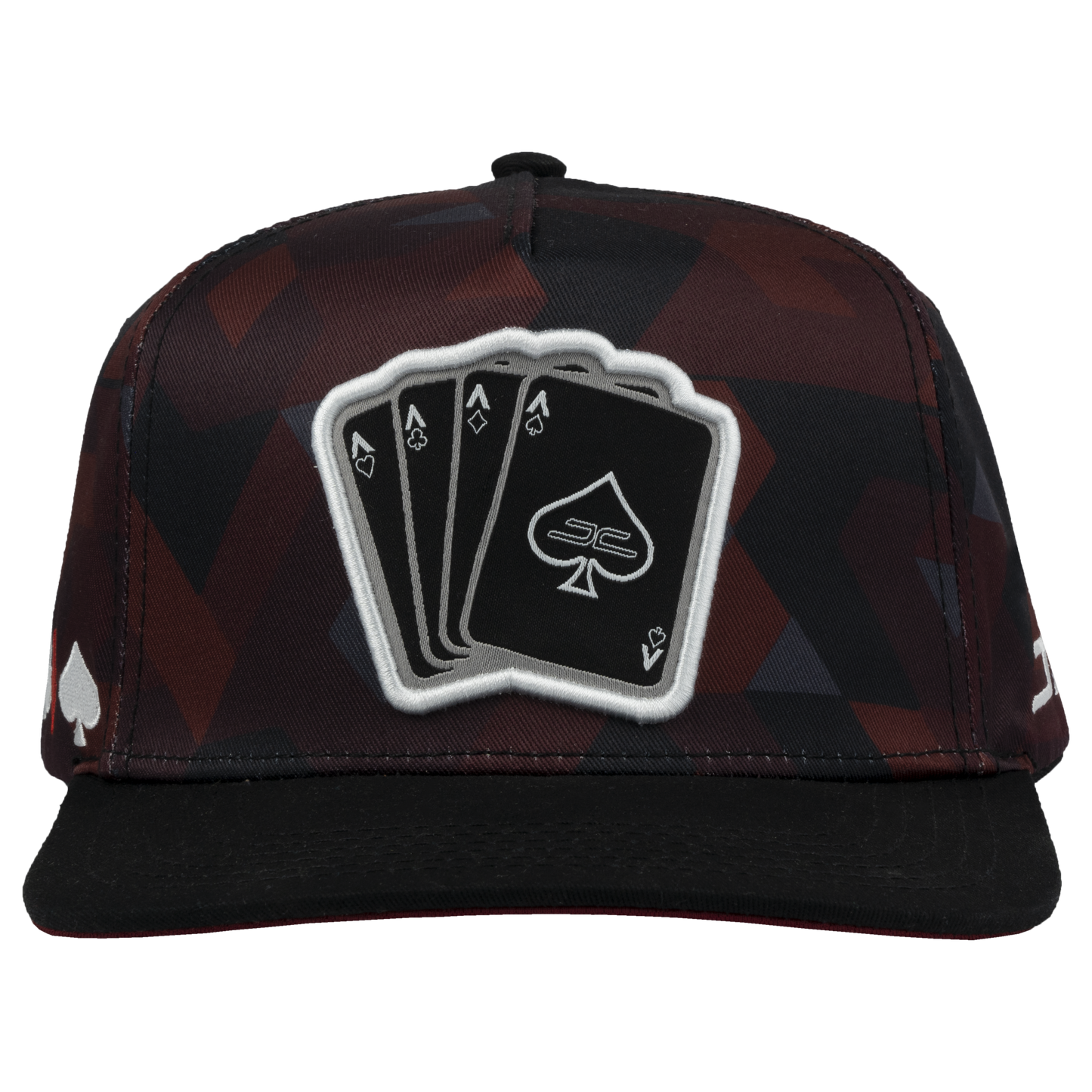 
                  
                    POKER CAMO BURGUNDY
                  
                