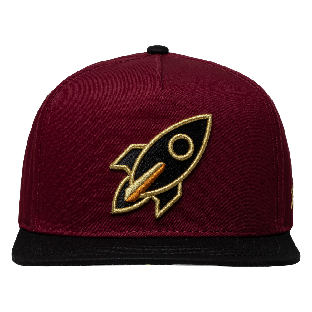COHETE BURGUNDY