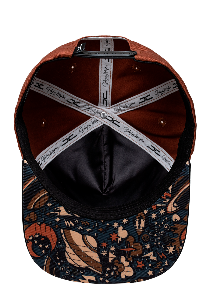 
                  
                    COHETE BROWN
                  
                