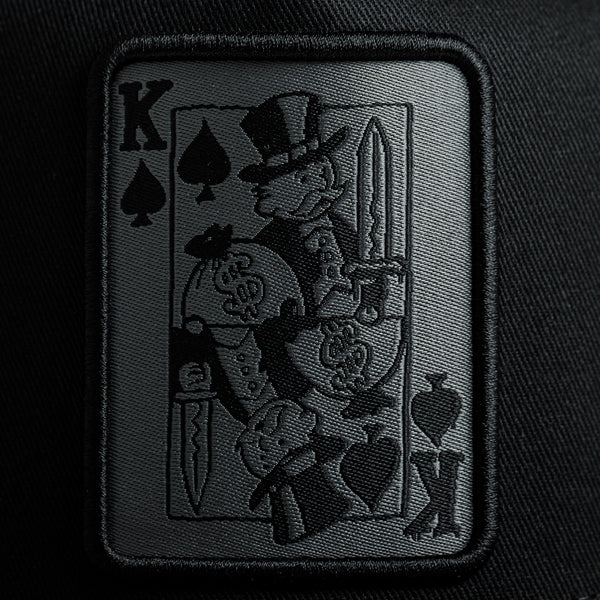 KINGS CARD BLACK
