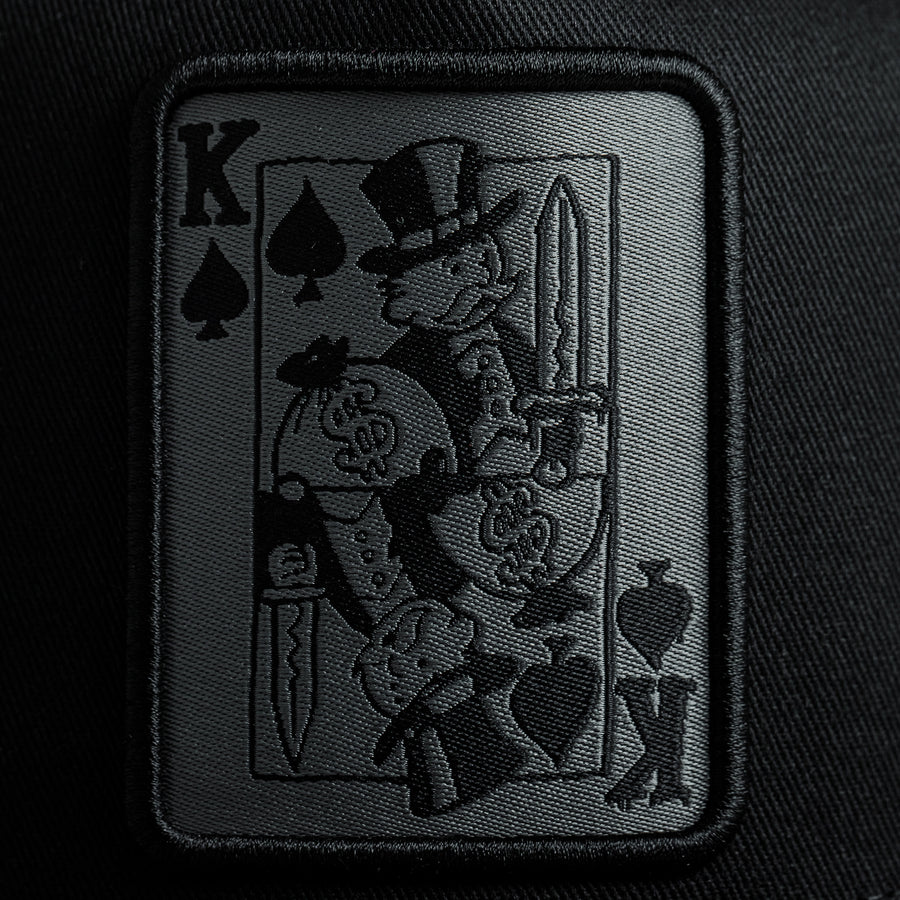 KINGS CARD BLACK