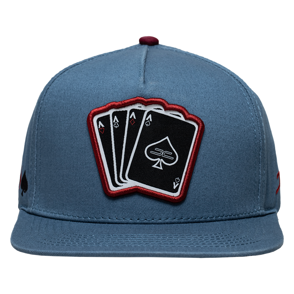 POKER BLUE