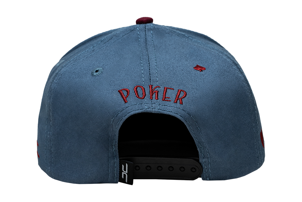 
                  
                    POKER BLUE
                  
                