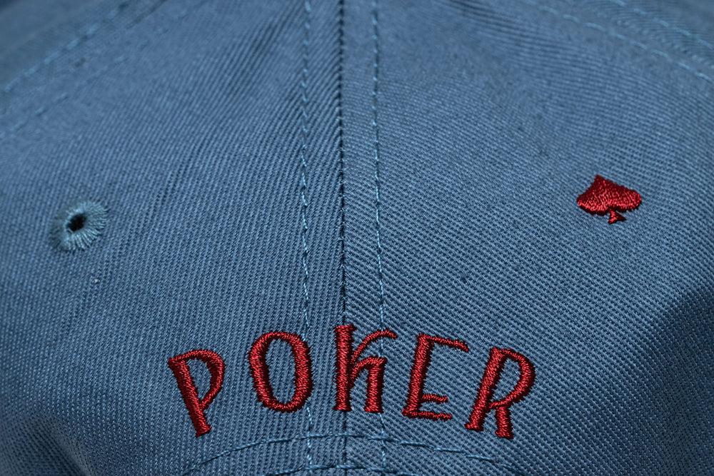 
                  
                    POKER BLUE
                  
                