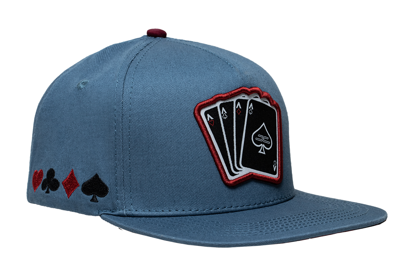 
                  
                    POKER BLUE
                  
                