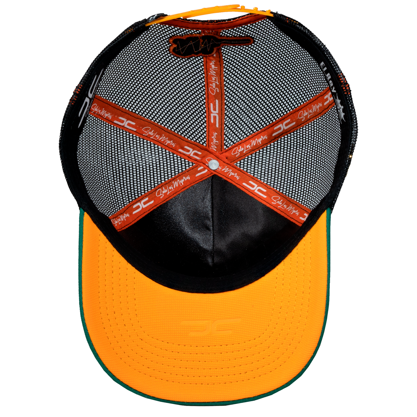 
                  
                    REY COLORES MESH WHITE GREEN
                  
                