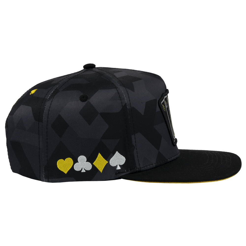 
                  
                    POKER CAMO BLACK YELLOW
                  
                