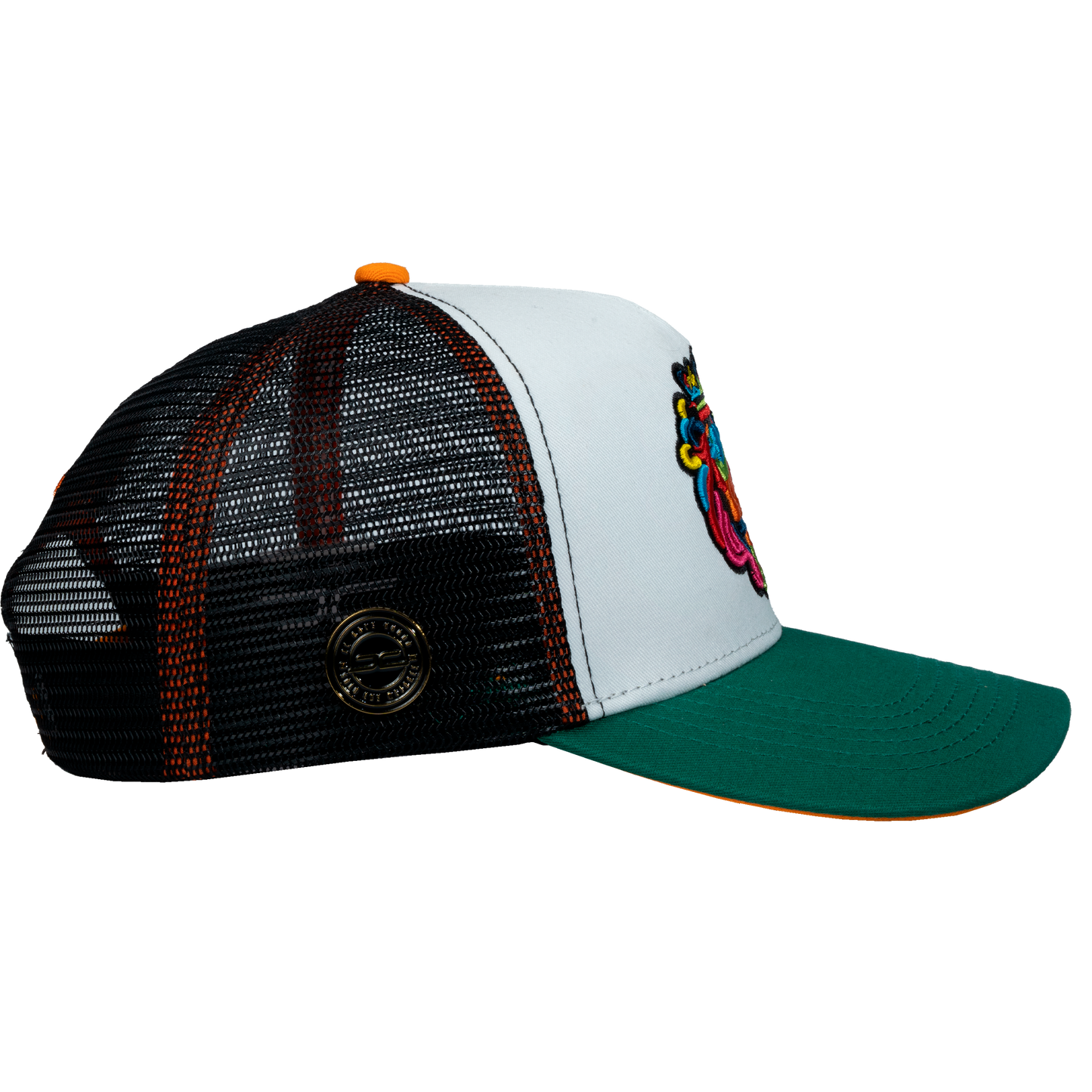 
                  
                    REY COLORES MESH WHITE GREEN
                  
                