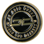 PIN JC BLACK GOLD