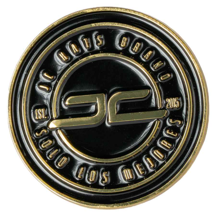 Jc Keychains PIN JC BLACK GOLD – JCHATSBRAND