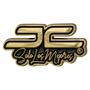 PIN JC SOLO LOS MEJORES BLACK GOLD